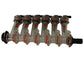 SMA Products Wilger® Modular Flow Monitor Kit - 6 Column 3/8" Hose Barb Elbow, 3/4" Hose Barb Inlet - 976-204606