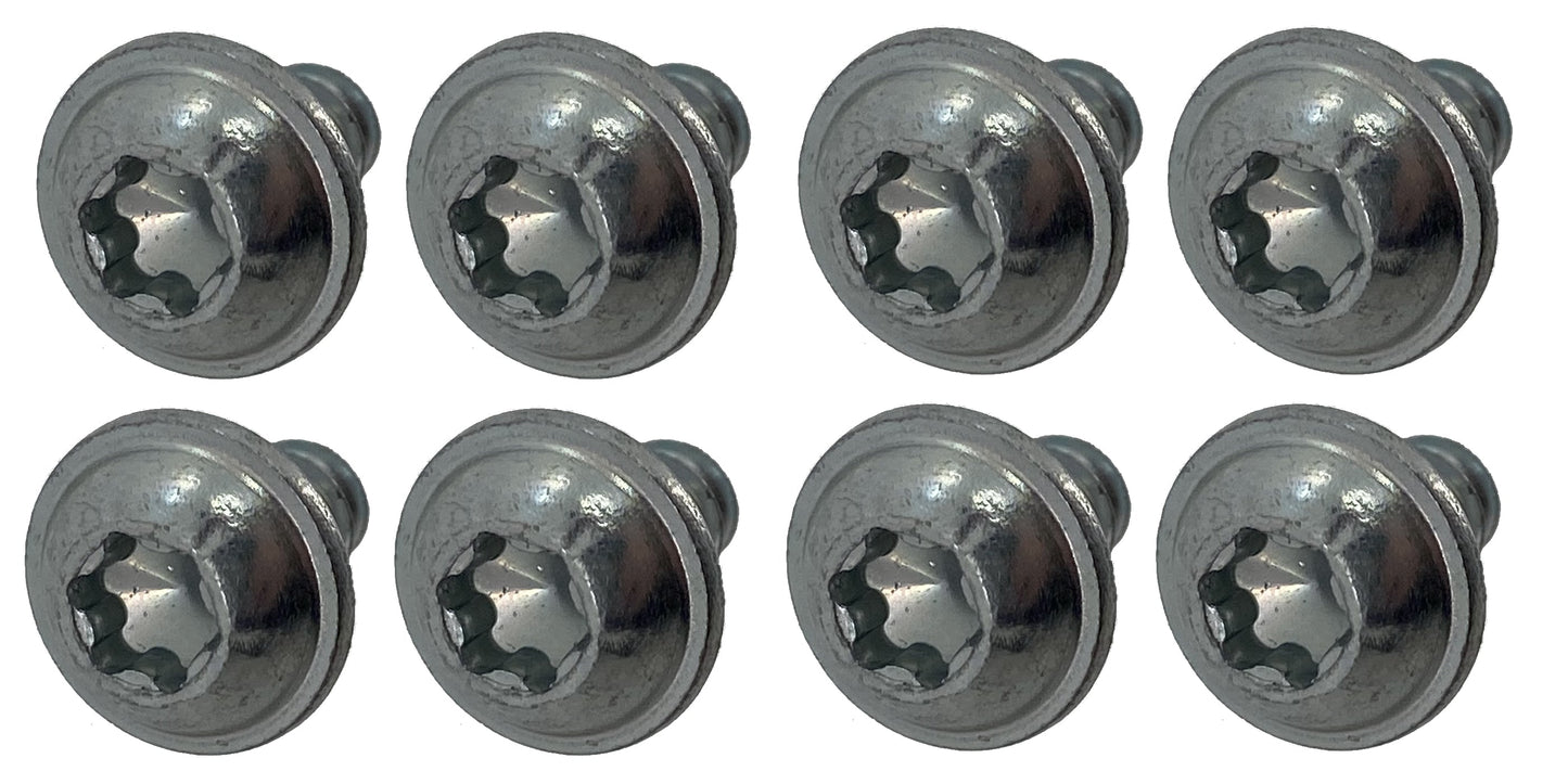 John Deere Original Equipment Screw 8 Pack - M177942