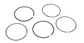 Honda Original Equipment Piston Ring Set (STD)(NIPPON) - 13010-ZDJ-D01