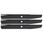 John Deere Original Equipment 3 Mower Blades #M41967(3)