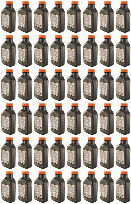 Echo Original Equipment 48-PACK Power Blend Gold Oil Mix 50:1 (6.4 fl oz Bottle) - 6450025