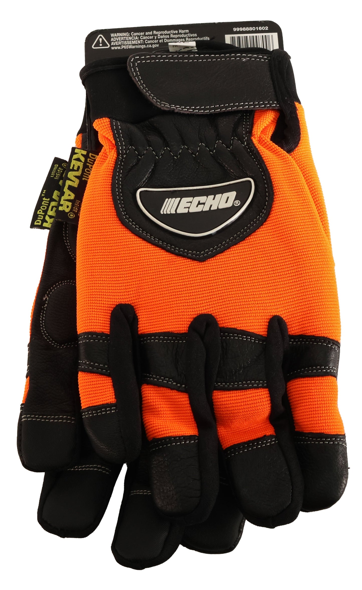 Echo Original Equipment Kevlar® Chain Saw Gloves (Size: X-Large) - 99988801602