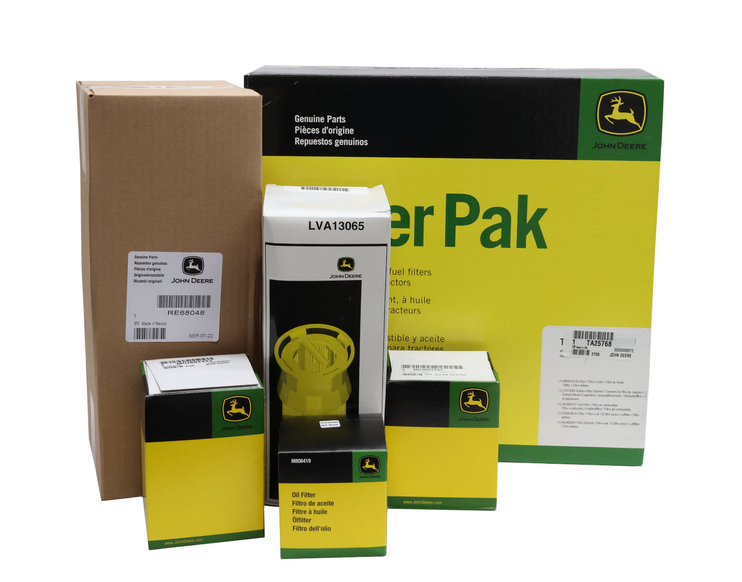 John Deere Original Equipment Filter Pak - TA25768