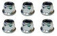 John Deere (6 PACK) Original Equipment Lock Nut - 14M7397