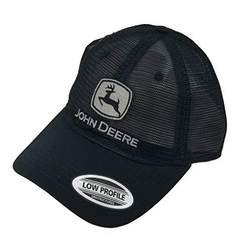 John Deere Black Mesh Hat/Cap - LP73671