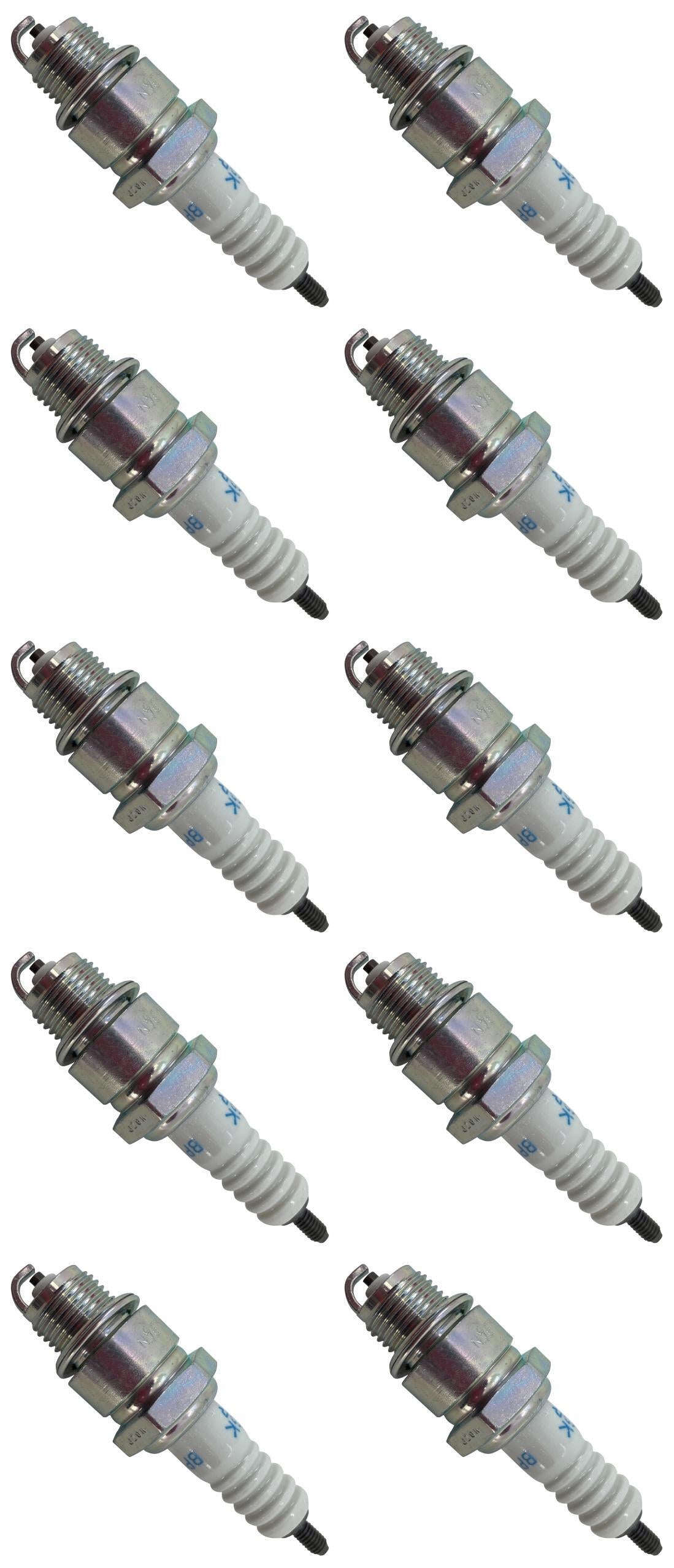 Honda Original Equipment Spark Plug (Pack of 10) - 98076-56717