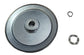 John Deere Original Equipment Pulley/Washer/Snap Ring Kit - MIU800783A