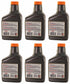 Echo Original Equipment 6-PACK Power Blend Gold Oil Mix 50:1 (12.8 fl oz Bottle) - 6450005