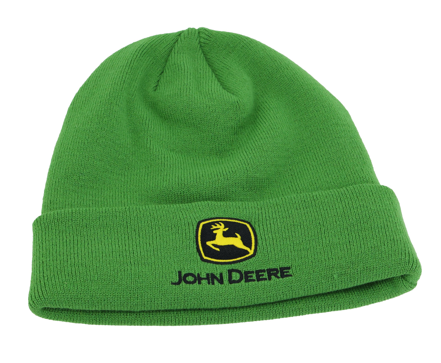 John Deere Green Fleece Lined Knit Hat - LP77519