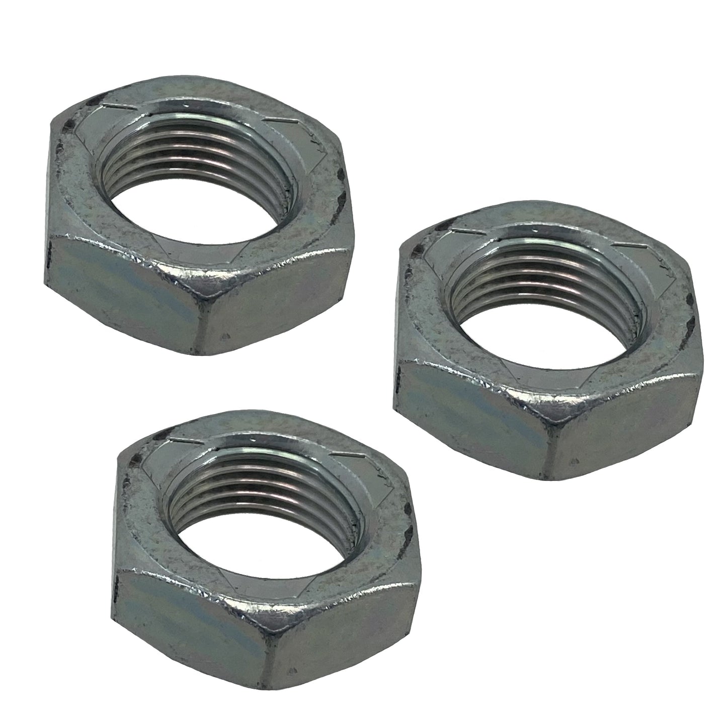 John Deere Original Equipment Lock Nut 3 Pack - P48362