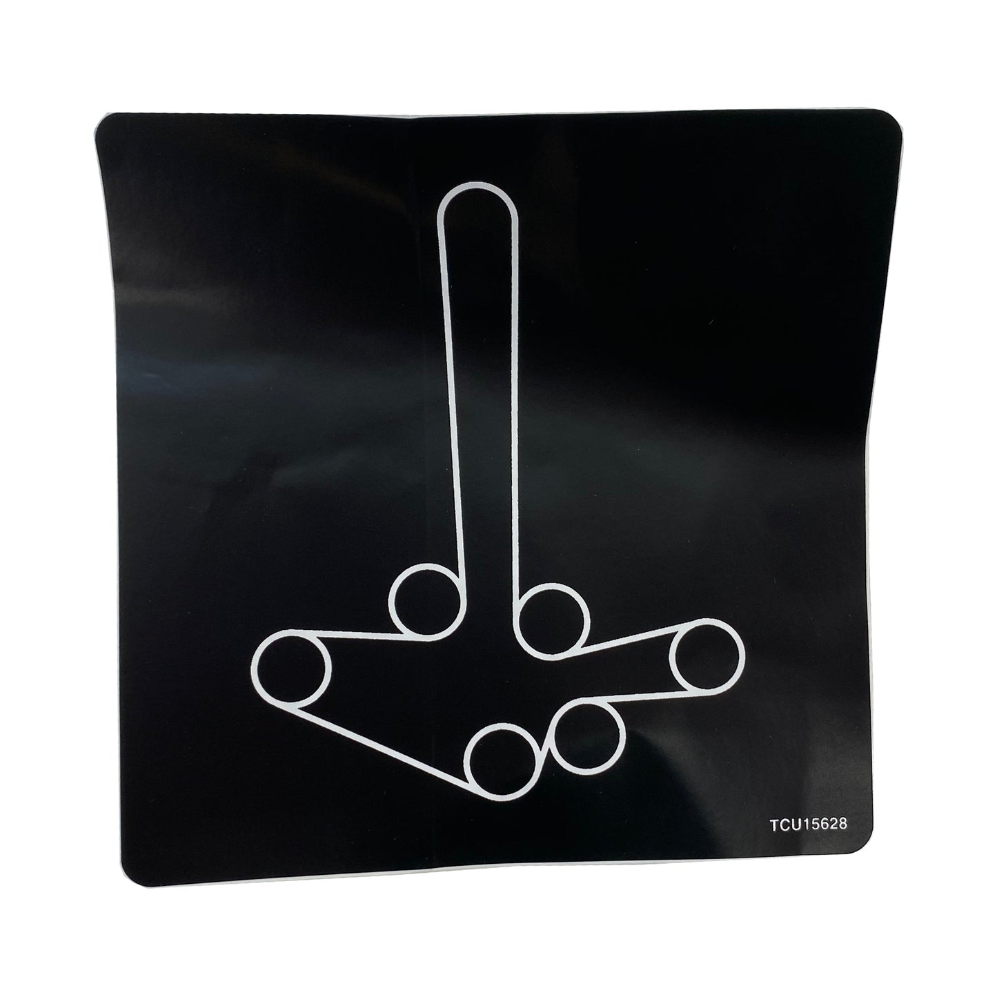 John Deere Original Equipment Label - TCU15628