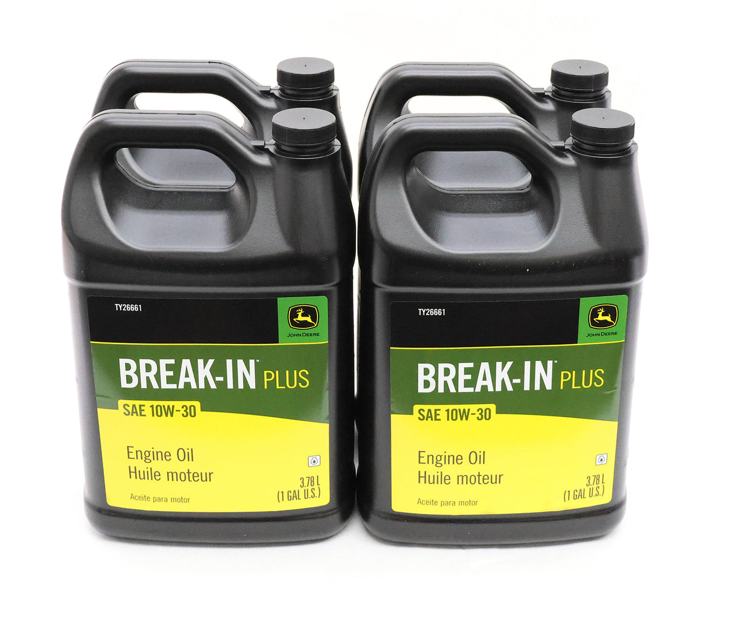 John Deere Original Equipment (4 Gallons) Break-In Plus Engine Oil - TY26661