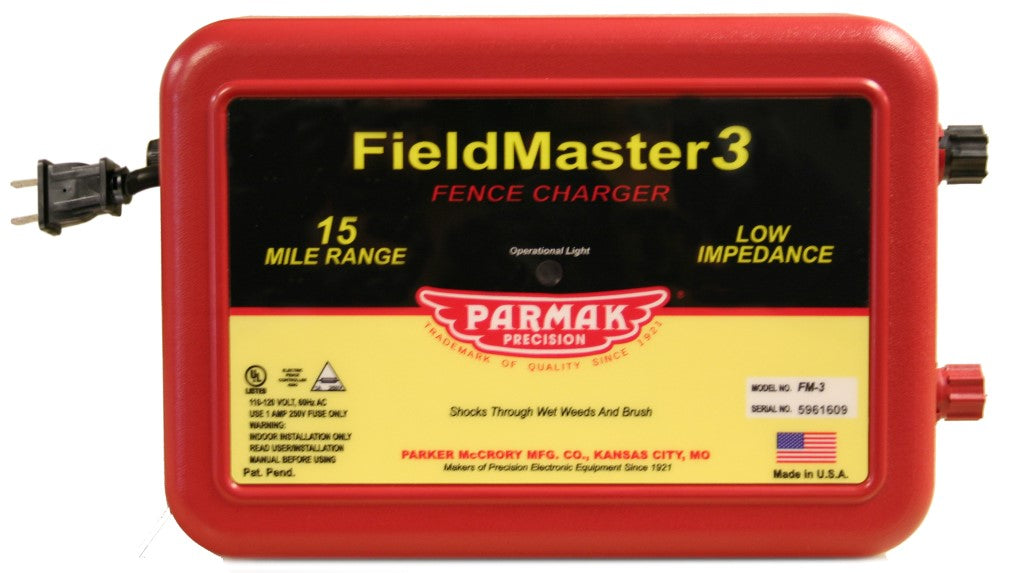 Parmak FieldMaster-3 Fencer Charger - 102560