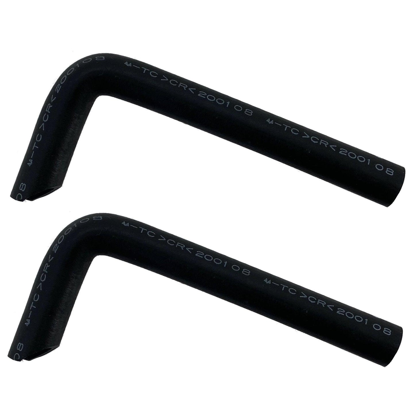 Honda Original Equipment Breather Tube 2 Pack - 15721-ZB4-000,2
