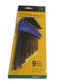 John Deere 9-piece Metric Hex Key Set - TY24513
