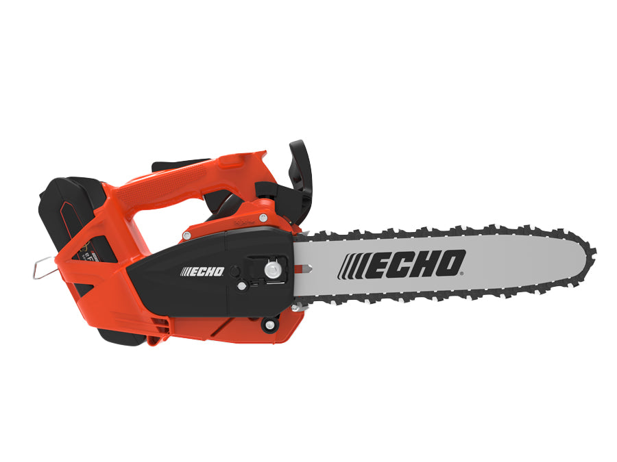 Echo eFORCE 12 in. 56V X Series Cordless Battery Top Handle Chainsaw with 2.5Ah Battery and Charger - DCS-2500T-12C1