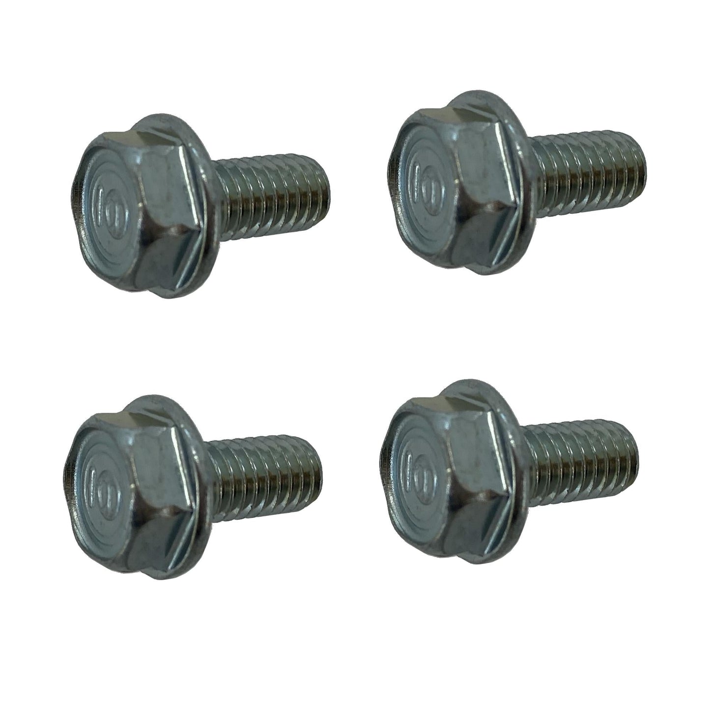 Honda Original Equipment Flange Bolt (6x12) 4 Pack - 95701-06012-00