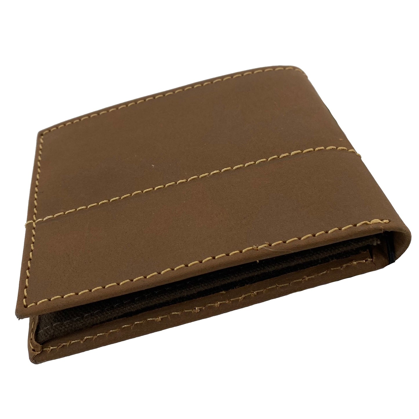 John Deere CrazyHorse Embossed Bi-Fold Wallet - LP71259