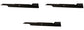 John Deere Original Equipment Mower Blade, Cut Length 165 Mm - TCU37208