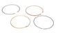 Honda Original Equipment Piston Ring Set (STD) (TEIKOKU) - 13010-Z5R-004