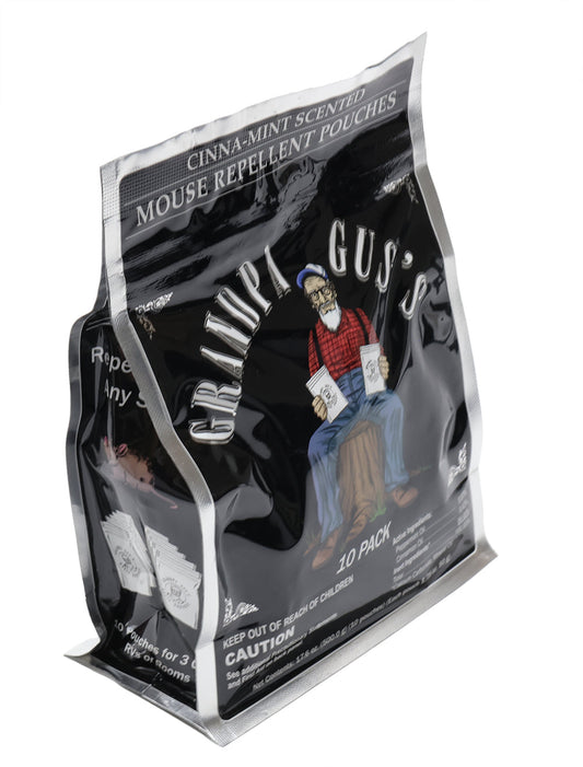 Grandpa Gus's Rodent Repellent Pouches - A-B1GPP106
