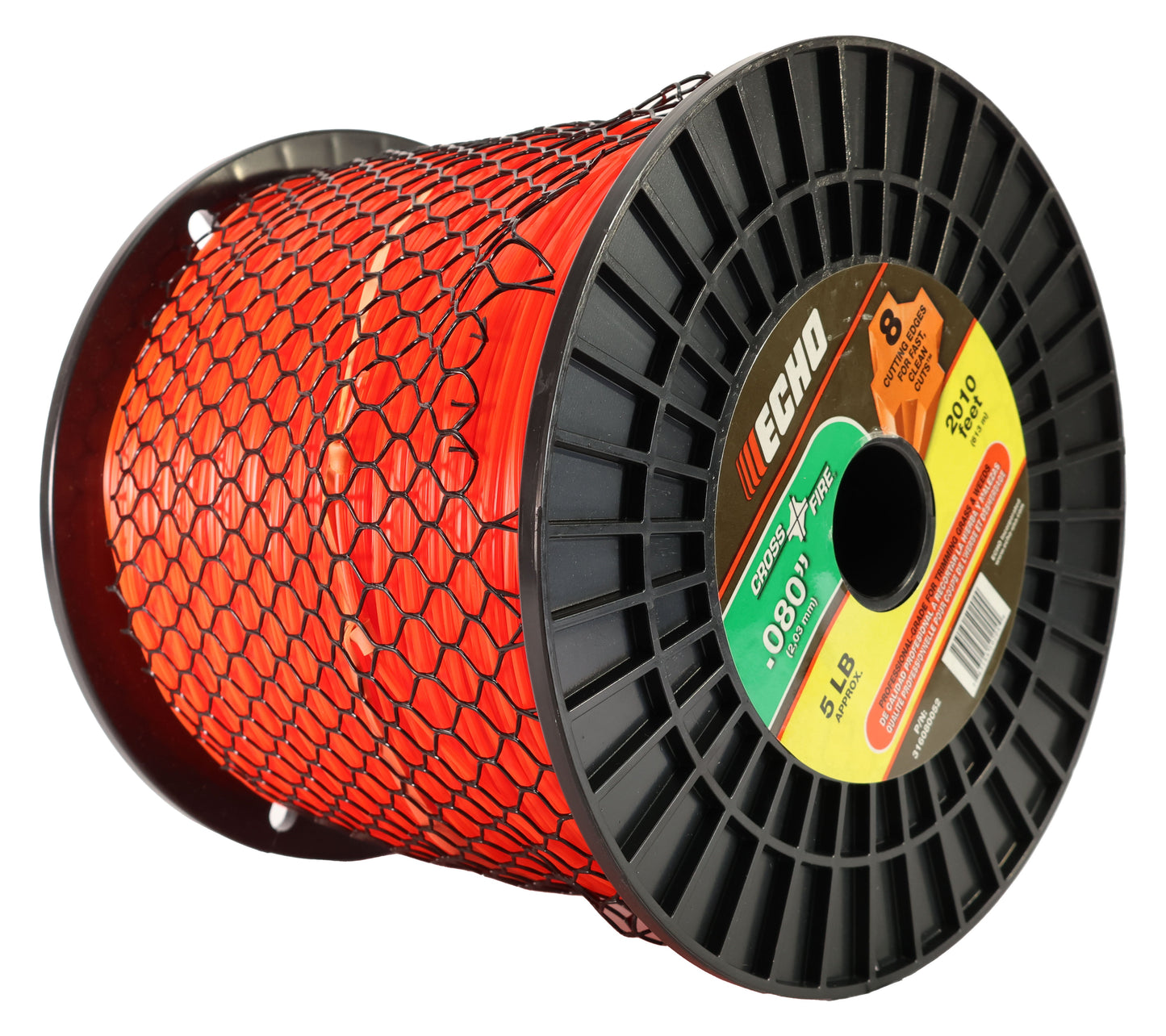 Echo Original Equipment Echo Cross-Fire Trimmer Line, 5 LB Spool, 0.080" Diameter - 316080052