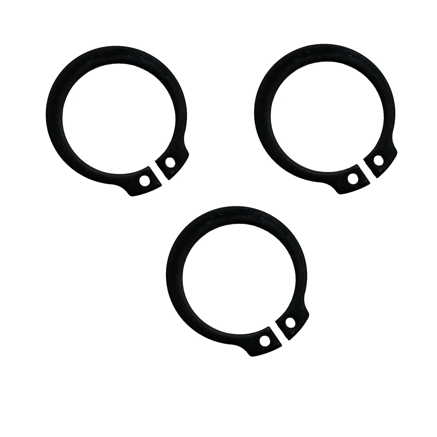 John Deere Original Equipment Snap Ring 3 Pack - 40M7401