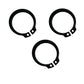 John Deere Original Equipment Snap Ring 3 Pack - 40M7401