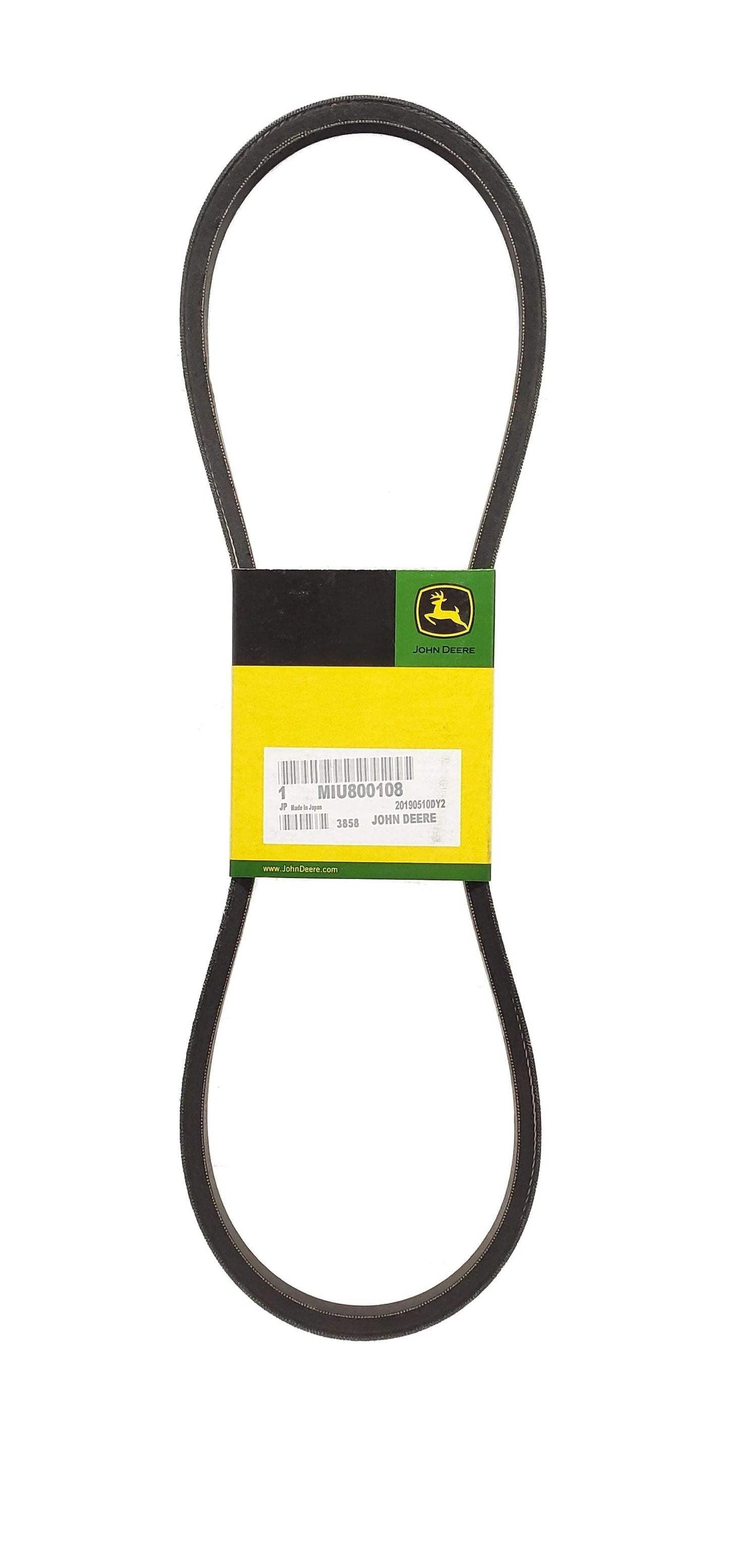 John Deere Original Equipment V-Belt - MIU800108,1