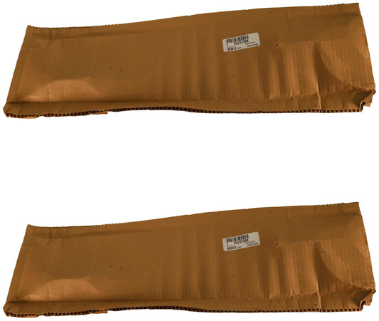 John Deere Original Equipment Mower Blade, Cut Length 165 Mm (6.5 Inch) (2-PACK) - TCU37208