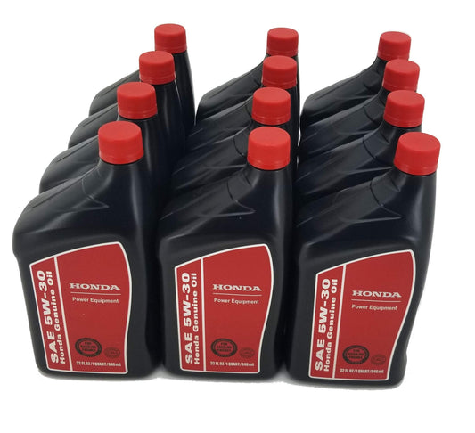 Honda 5W30 Engine Oil (12 Pack) - 08207-5W30