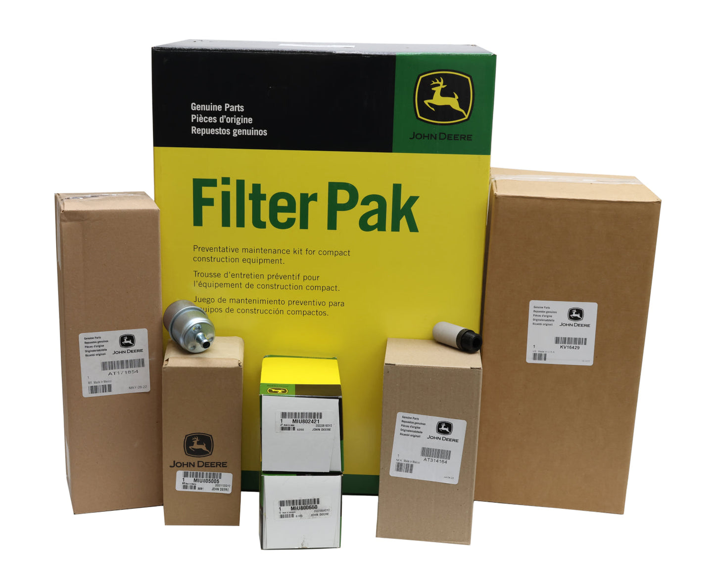 John Deere Original Equipment Filter Pak - AT535108