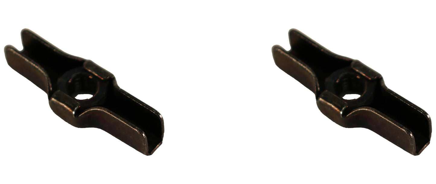 Honda Original Equipment Wingnut (6Mm) (Honda Code 1742238). - 90203-ZA0-800,2 (2-PACK)