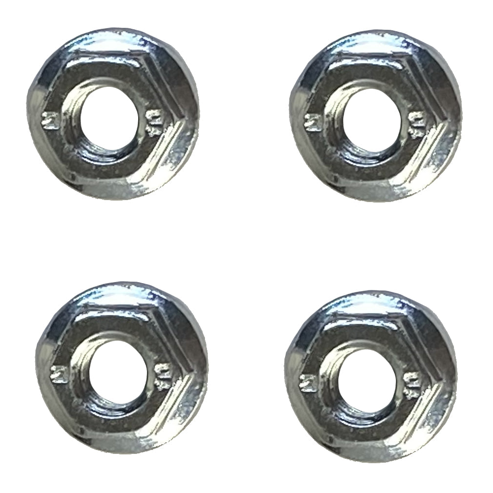 John Deere Original Equipment Flange Nut 4 Pack - 14M7303