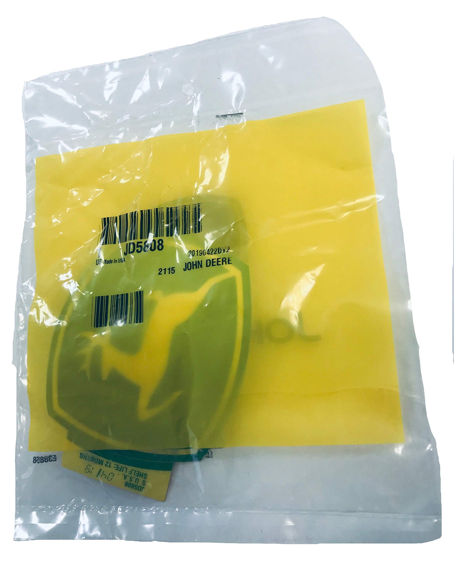 John Deere Original Equipment Label - JD5808,1