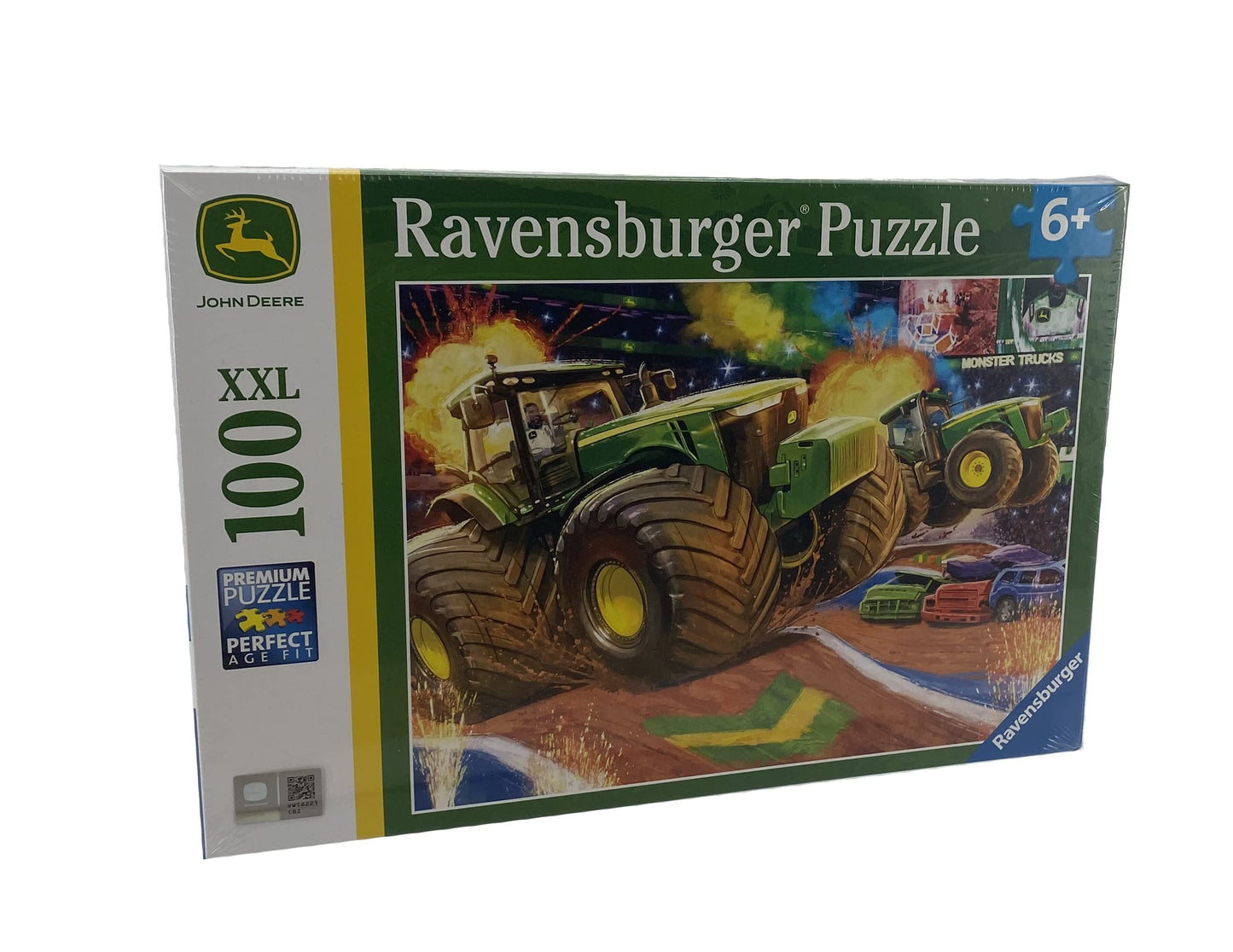 John Deere Big Wheels 100 Piece Puzzle - LP80731