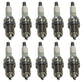 Honda (10-Pack) Original Equipment Spark Plug - 98079-5587G,10
