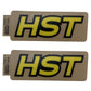 John Deere Original Equipment Label 2 Pack - LVU16723