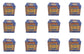 Fresh Cab (12 BOXES) Botanical Rodent Repellent - B1PMFCS12,12