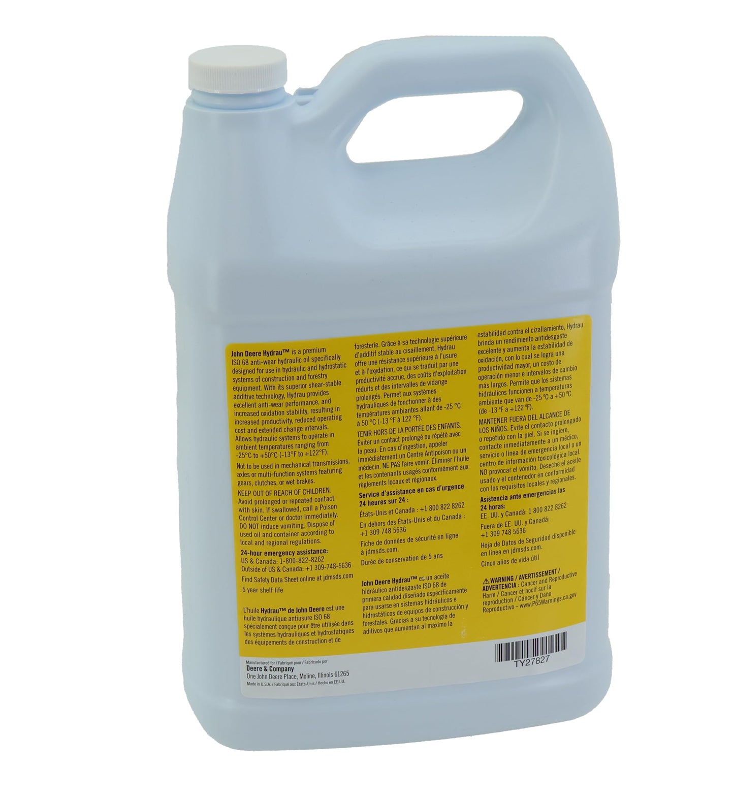 John Deere Original Equipment Lubricant - TY27827