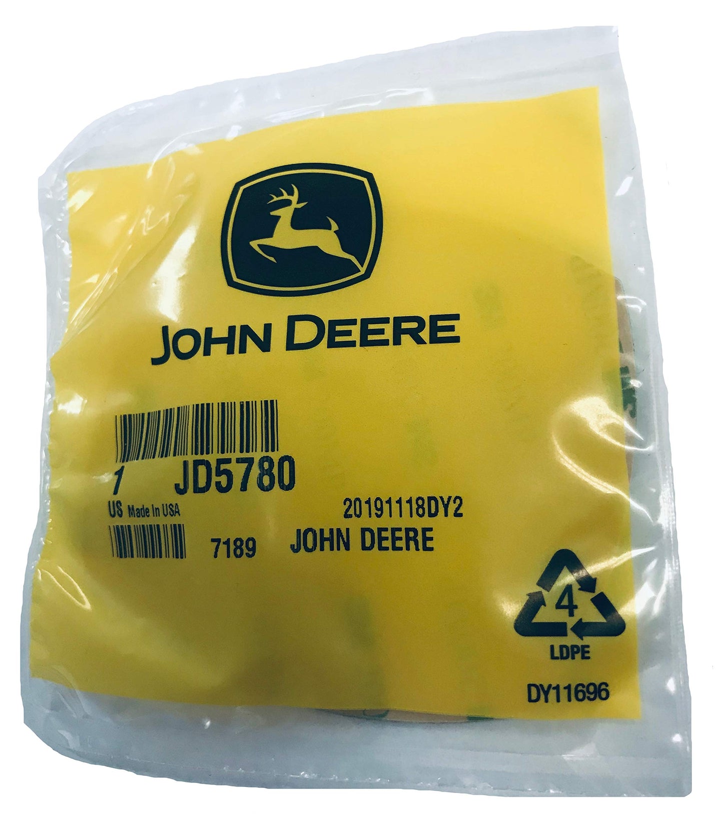 John Deere Original Equipment Label - JD5780,1