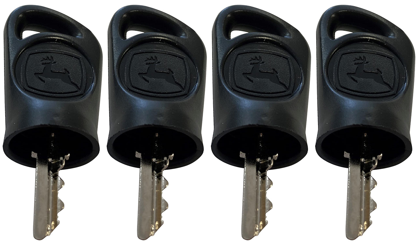 John Deere (4-Pack) Original Equipment Key - AUC12681