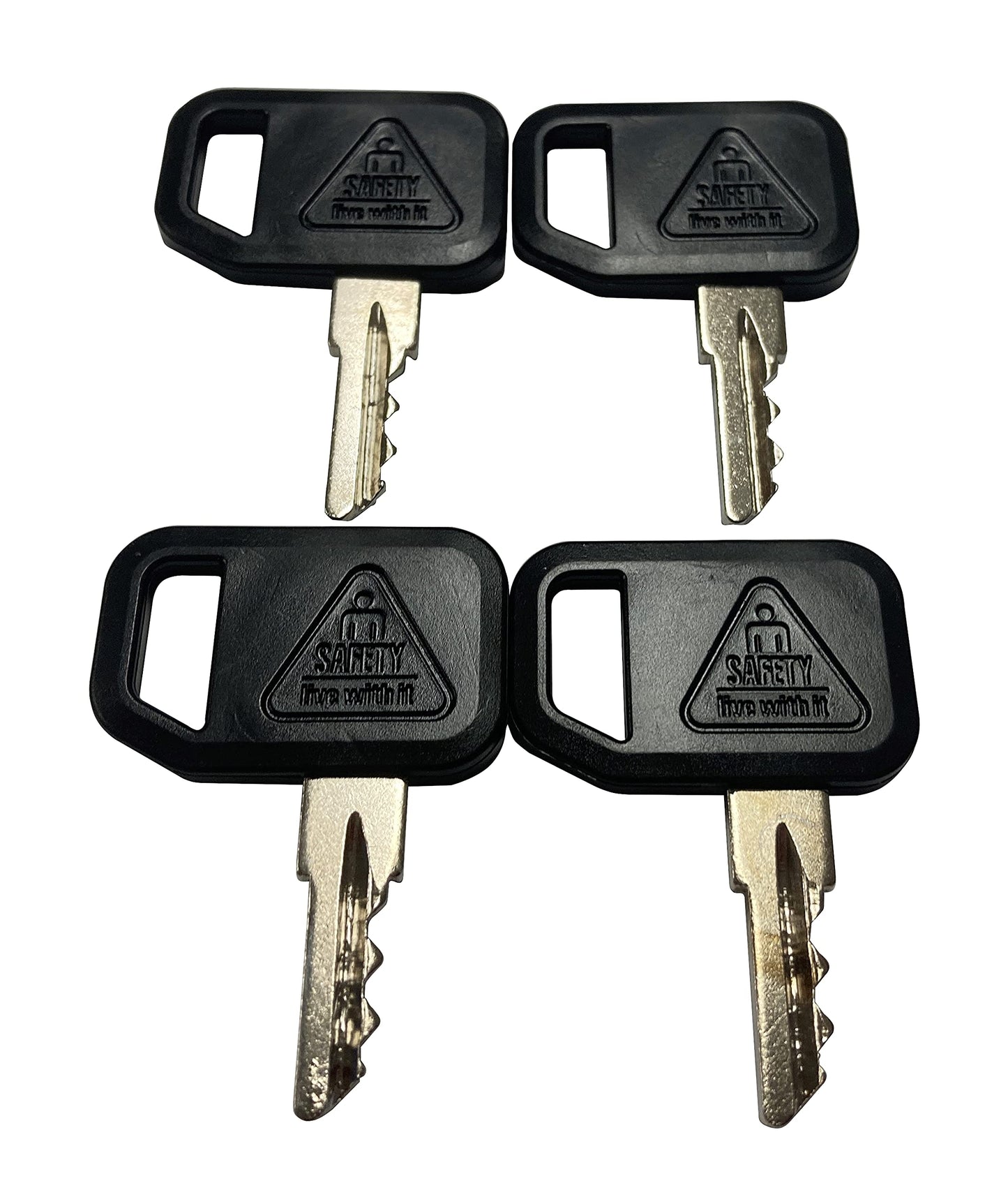 John Deere (4-Pack) Original Equipment Key - AM131841,4