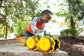 John Deere Monster Treads Deluxe Lightning Wheels Toy Tractor - LP68154