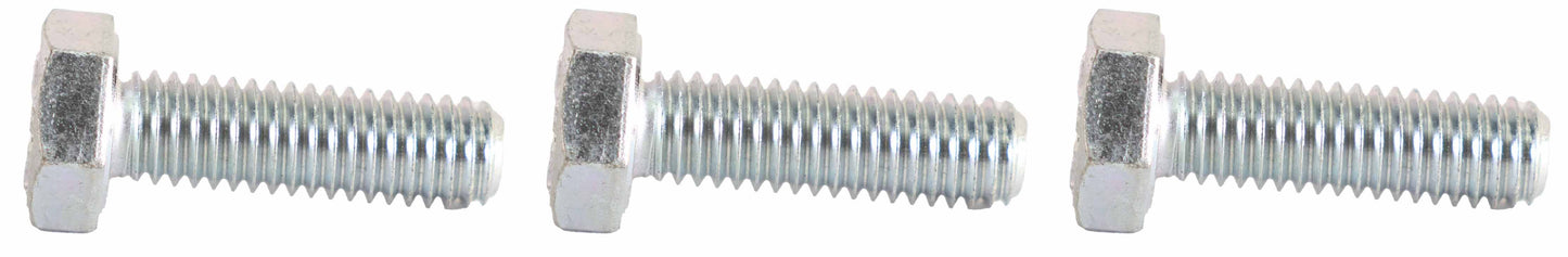 John Deere Original Equipment 19M7077: Hexagonal Head Screw, M6 X 20 (3-PACK) - 19M7077