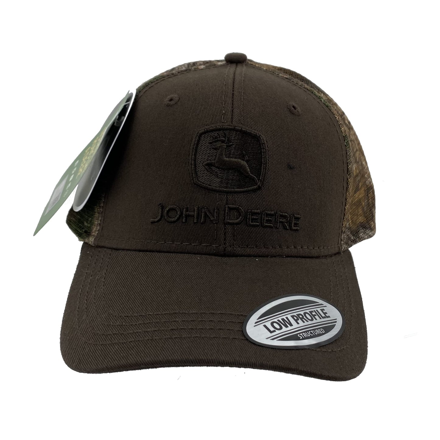 John Deere Canvas/APX Camo Mesh Cap - LP79562
