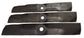 John Deere Original Equipment Model LX173 Maintenance Kit + Standard Blades, 48" Mower Deck