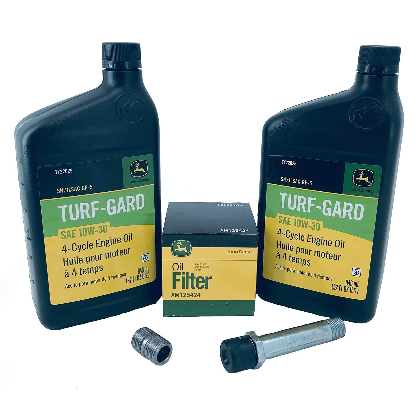 John Deere OEM Easy Oil Change Conversion Kit - MIU13767A