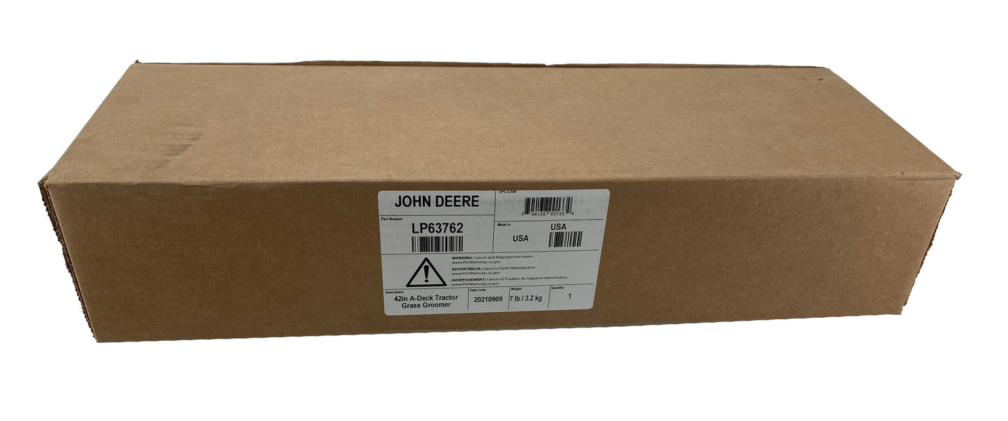 John Deere Original Equipment Grass Groomer-42 Accel-X300 - LP63762