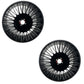 A&I Products (SET OF 2) Tweel 24x12N12 X-TWEEL TURF - 4LUG - B150357TW4